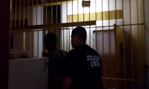 Homem é preso em Piraí após descumprir medida protetiva e agredir ex-companheira